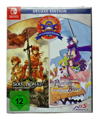 Nintendo Switch Soul Nomad Phantom Brave Prinny Presents NIS Classics Vol 1