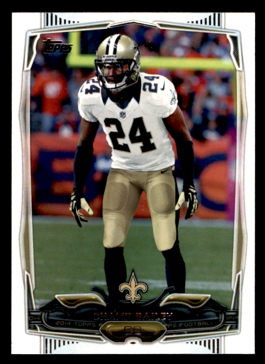 Champ Bailey trading card