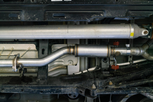 MBRP Exhaust System 3'' Pipe Muffler Replacement Fits 2019-2024 Ram 1500 5.7L V8 - Picture 3 of 9
