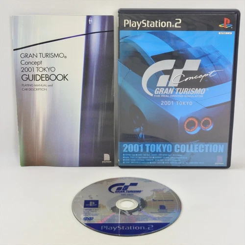 GRAN TURISMO 2001 TOKYO PS2 Playstation 2 For JP System ccc p2