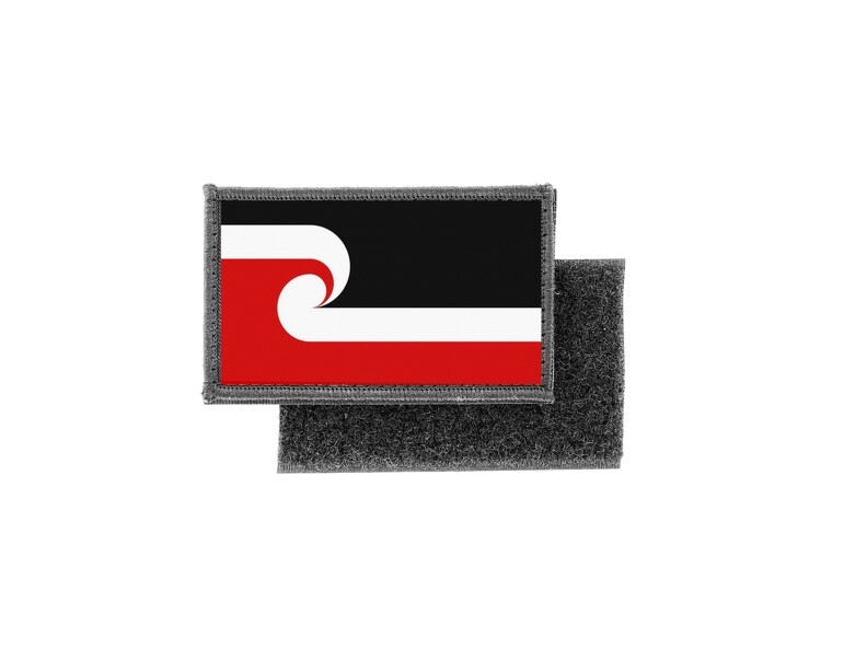 Flag Patch Printed Badge Country Maori