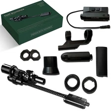 ADE Quick Zoom Dial for Vortex Strike Eagle/Sig Sauer  Scope 1-6x24+Green Laser