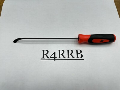 Snap-on Tools NEW ORANGE 8" Mini Soft Grip Contoured Seal Removal Tool ...