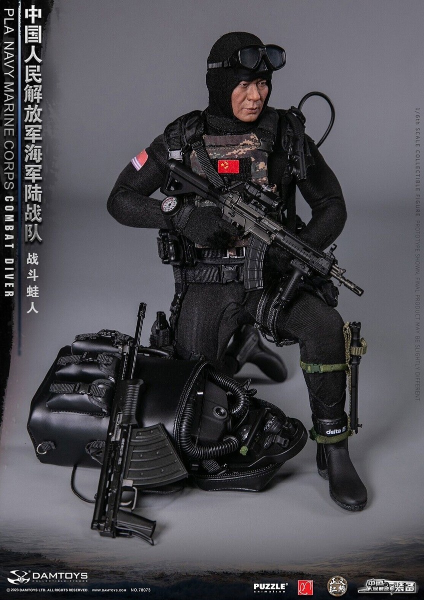 DAMTOYS 78073 中国海軍陸戦隊 1/6 Combat Diver Amazon.co.jp: DAMTOYS 78073 中国海軍陸戦隊 16 Combat Diver