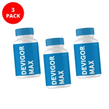 DEVIGOR MAX Jumbo Strength Pills 100% Natural Supplement For Men (180 Capsules)