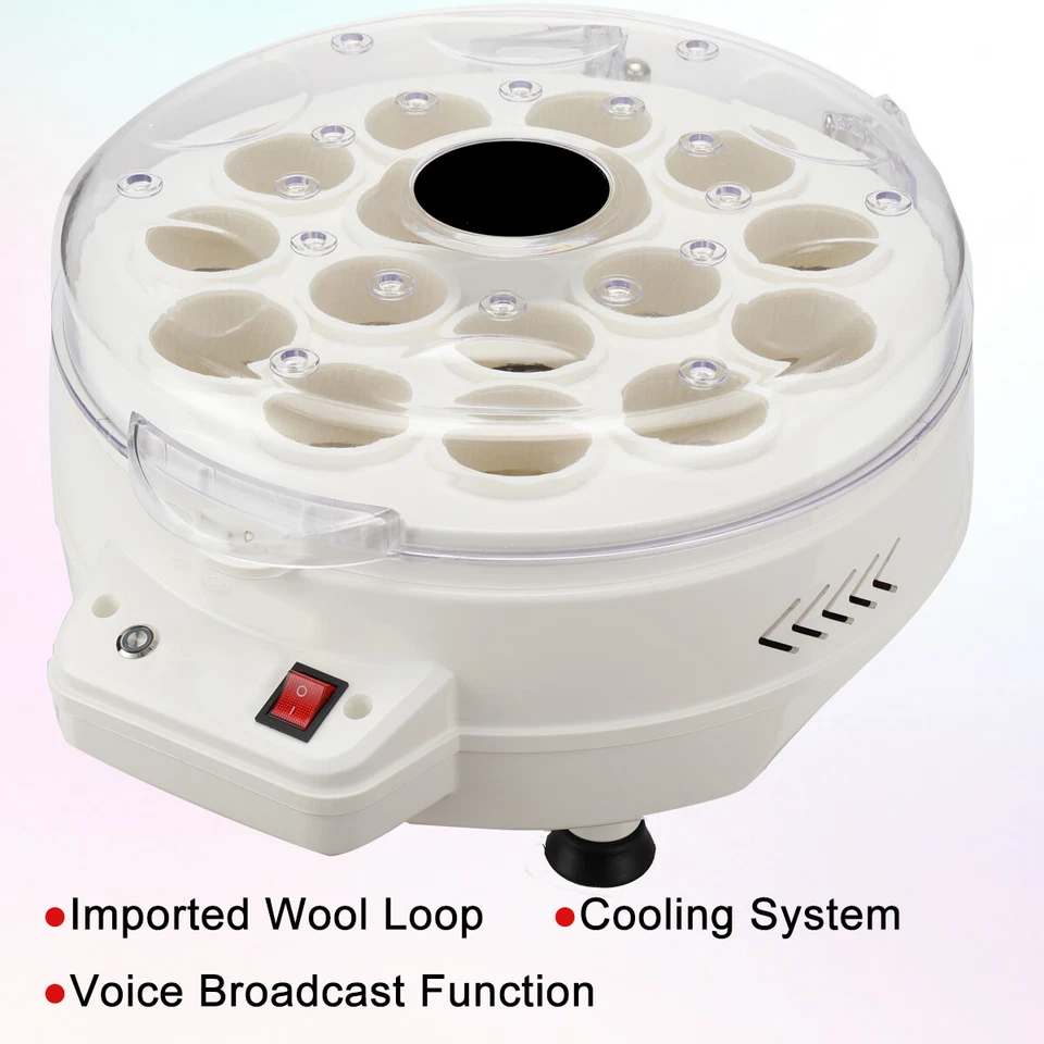 Máquina pulidora limpiadora automática de bolas de billar 16/22 bolas para limpiar bolas de piscina Foto 4 de 4