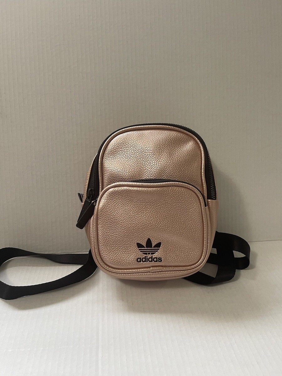 adidas backpack rose gold