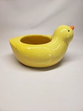 Yellow Chickadee Planter Design By Harry & David