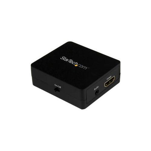 StarTech HDMI Audio Extractor HDMI-3,5mm Audio Converter 2.1 Stereo Audio 1080p - Bild 1 von 5