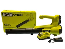RYOBI ONE+ 18V 250CFM Blower Kit (2Ah & Charger) P21011K
