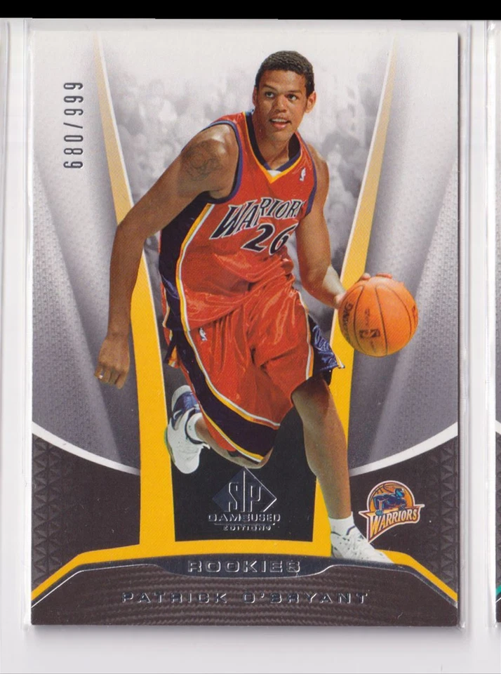 2006-07 SP Game Used Basketball You Pick Stars, Rookies, Serial #'d - Image 4 of 4