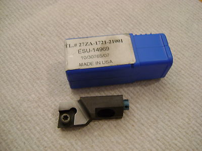 Valenite ESU-14969 Modco Insert Toolholder Cartridge TL#27ZA172121001