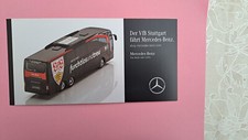 Mercedes-Benz postcard the VFB drives Mercede...