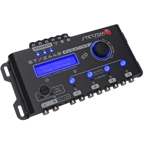 Stetsom STX2448 FLOATING Full Professional DSP Digital Signal Processor PRO - Bild 9 von 10