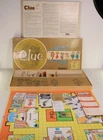 Vintage 1963 Original Clue Detective Board Game Parker Brothers- 98% complete !