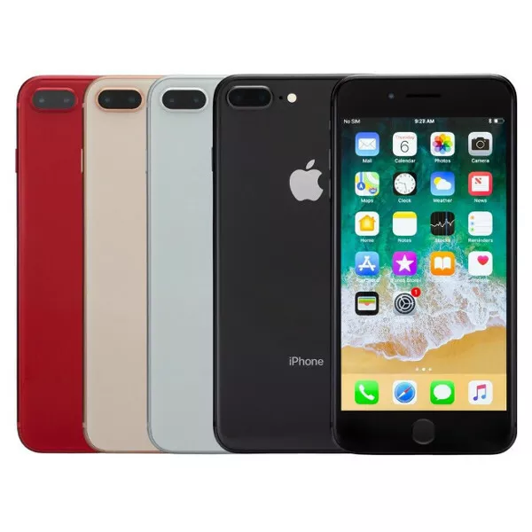 Apple iPhone 8 PLUS - 64/128/256GB - All Colours - UNLOCKED - GOOD
