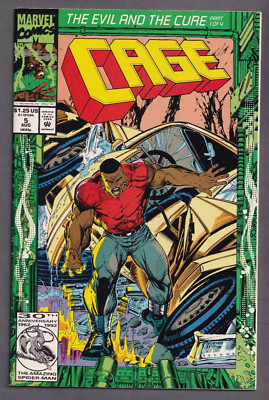 Cage Issue # 5 Marvel Comics 1992 NM+ (00226)