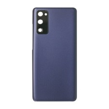 Back Plastic with Camera Lens for Samsung Galaxy S20 FE Cloud Navy Aftermarket