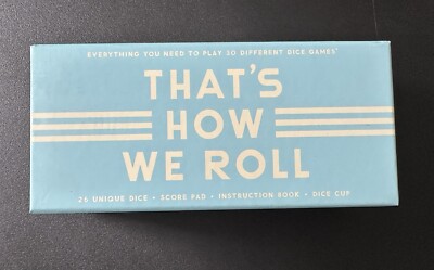 That's How We Roll Dice Game Set - Bixby & Ball
