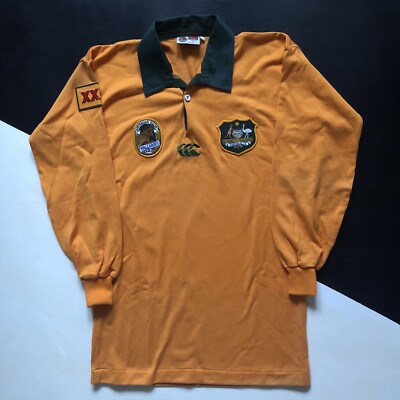 ウェア Wallabies Australia Rugby Shirt 1993-95 Wallabies Australia Rugby Shirt 1993/95 Medium | eBay UK