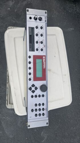 E-MU Systems ESI 2000 Rackmount Digital Sampler Model 6230 As Is