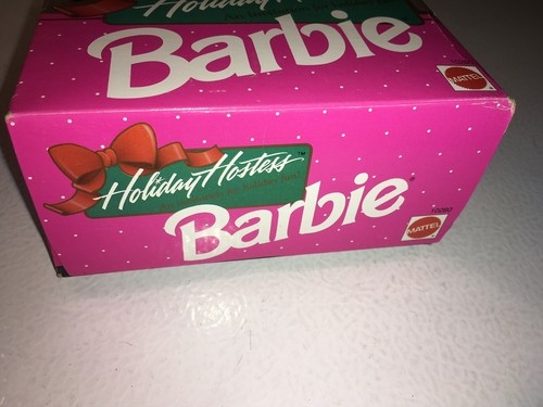 Barbie Holiday Hostess Special Edition 1992 Mattel 10280 New In Box Vintage - Picture 9 of 15