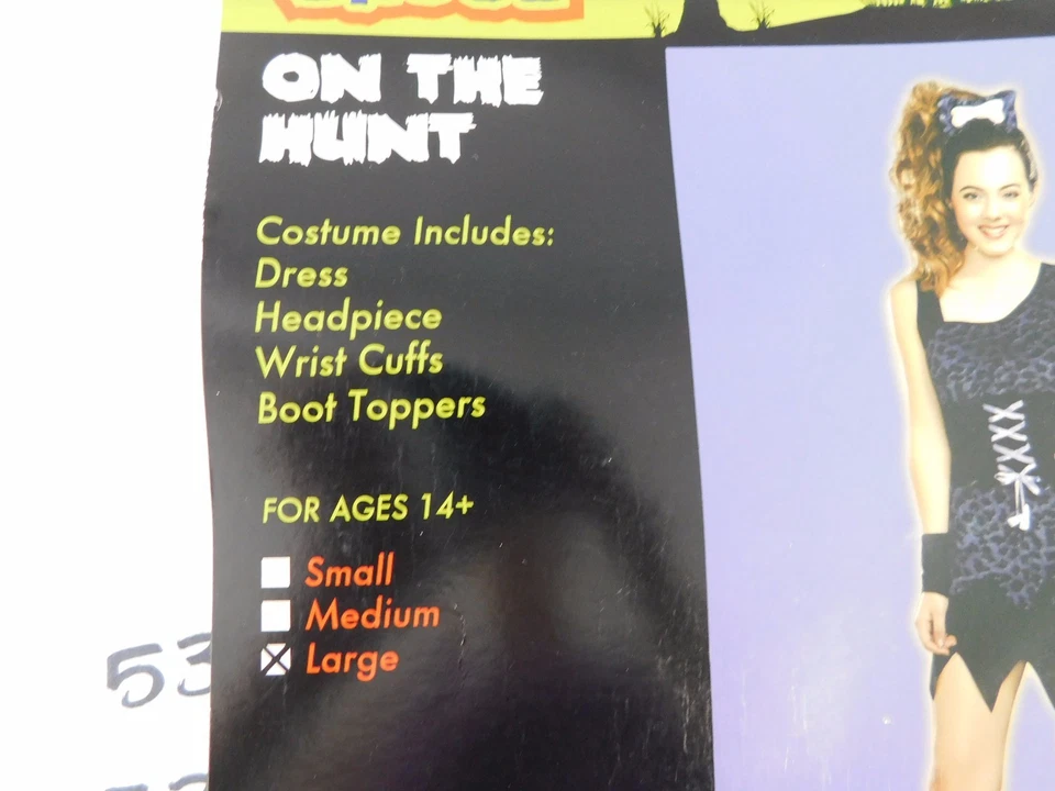 Disfraz de Halloween On the Hunt para mujer cueva adolescente 11-13 grande #5376 Foto 2 de 4