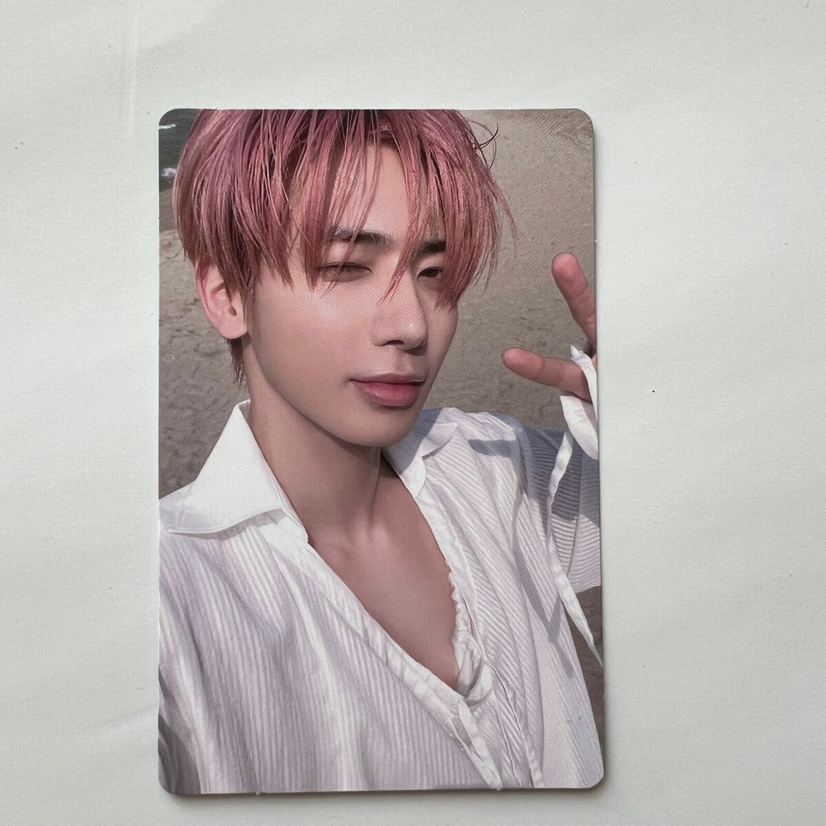 TXT THE NAME CHAPTER : TEMPTATION LULLABY Japan POB photo TXT THE NAME CHAPTER : TEMPTATION LULLABY Japan POB photo