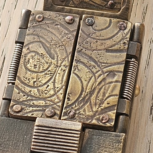 Jaffa Gates in Brass WatchCraft by Eduardo Milieris Handmade Watch 125/1000 - Picture 17 of 18