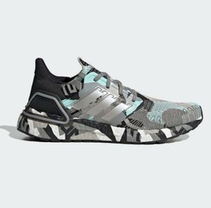 Adidas Ultra Boost 20 Camo Core Black / Clear Granite ...