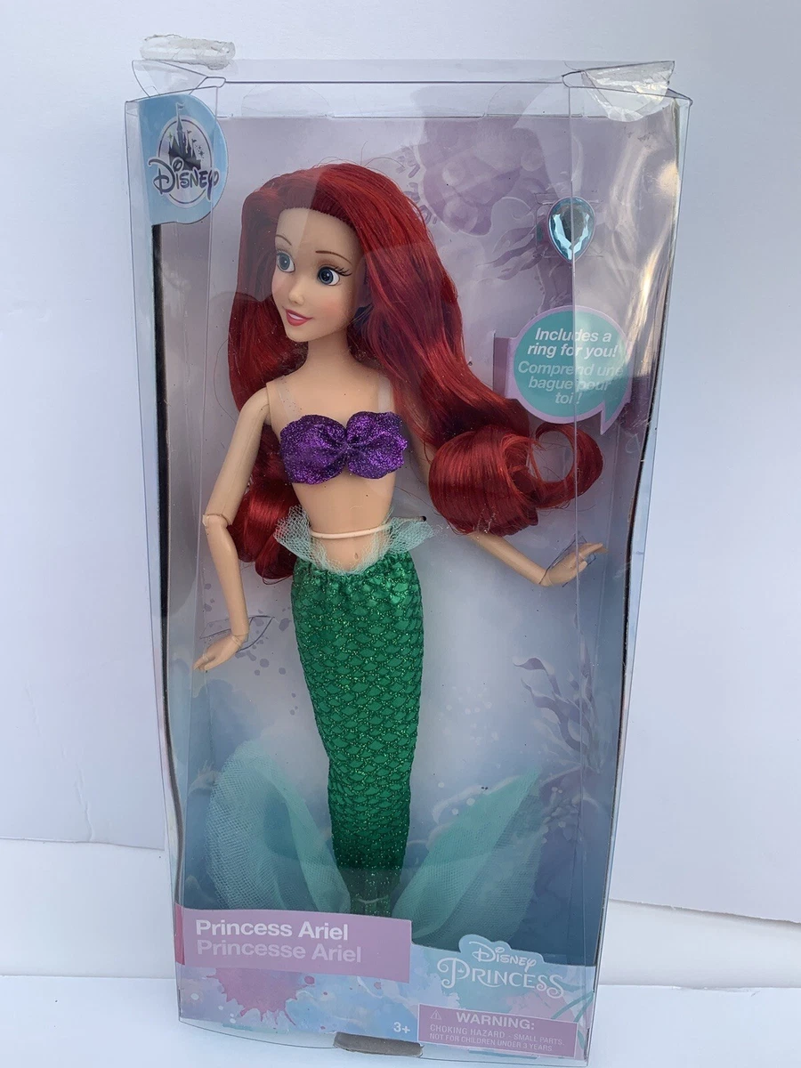 Disney princess ariel doll 12 hot sale