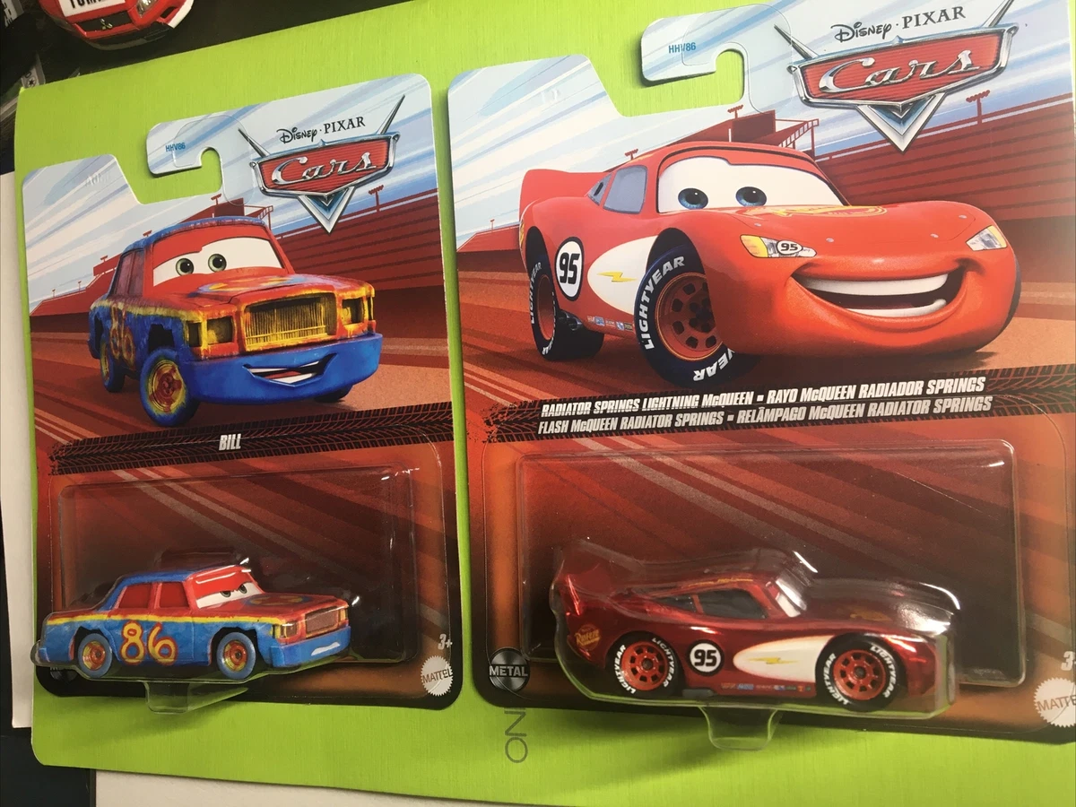 Ajude Relâmpago McQueen a criar sua própria Radiator Springs no