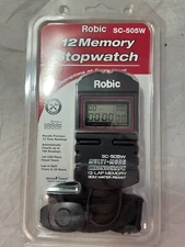 Robic SC505W 12 Memory Stopwatch