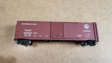 Accurail HO 50' Baltimore & Ohio Box Car #297803 w/Kadee
