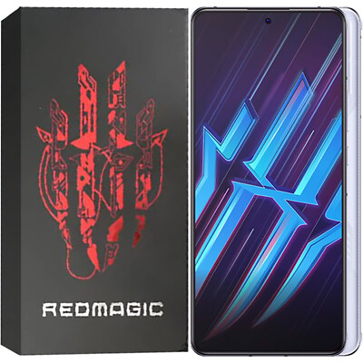 ZTE Nubia Red Magic 6R 5G Mercury 128GB + 8GB Dual-SIM Unlocked