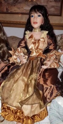 Jane Bradbury, Masterpiece DollS & HSN resin Heart Of Gold