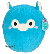 Squishmallows Tim The Alpaca 12" Fuzzamallows Plush, Blue Fuzzy Llama, 2023 NEW