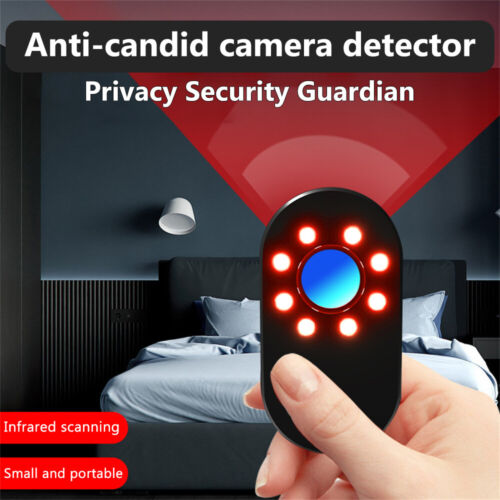 Anti Spy Detector Hidden Camera GSM Audio Bug Finder Signal Lens RF Tracker NEW - Picture 2 of 12