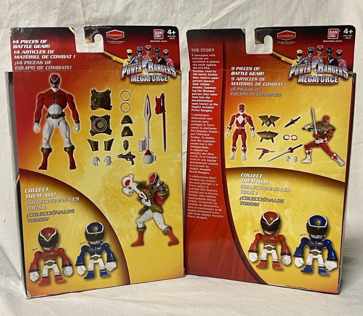 Power Rangers MEGAFORCE Armored Ultra Mode & Armored Mighty