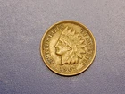 Very Choice AU 1907 Indian Head Cent
