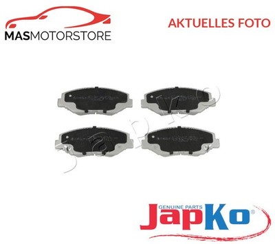 SATZ BREMSBELÄGE BREMSKLÖTZE VORNE JAPKO 50401 V NEU OE QUALITÄT