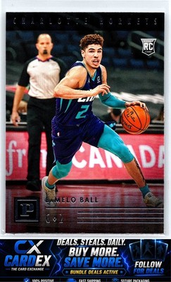 2020-21 Panini Chronicles #102 LaMelo Ball