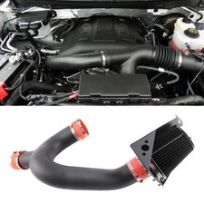Cold Air Intake System + Heat Shield Compatible with 2012-2014 Ford F150 3.5L...