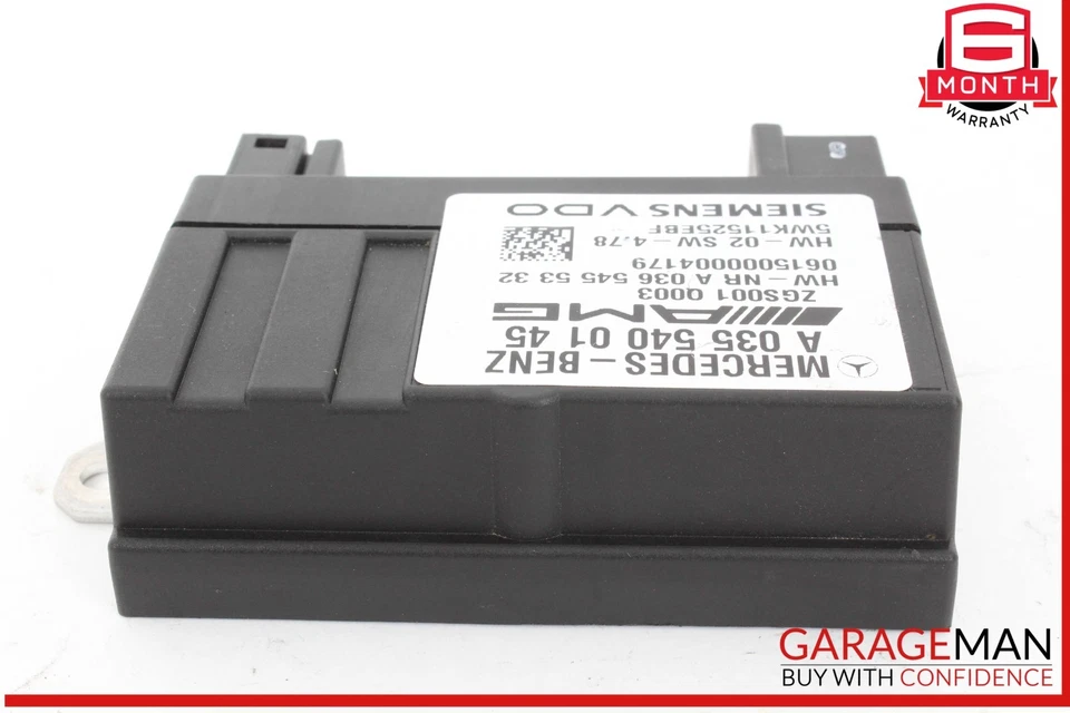 07-11 Módulo de control del motor bomba de combustible Mercedes W211 E63 AMG 0355400145 OEM Foto 4 de 4