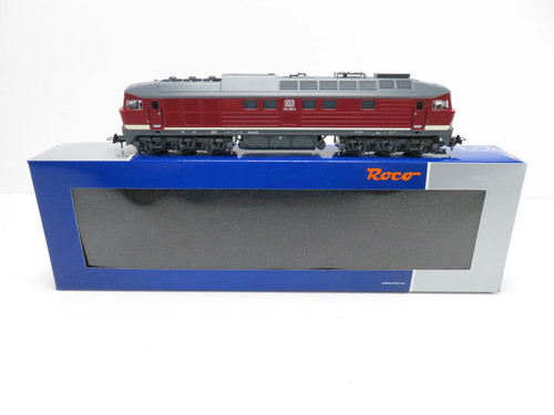 (FSD049) Roco 52460 Diesellok BR 232 238-6 der DB, PluX22, H0 DC, OVP | Condition: Gebraucht
