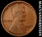 1924-D Lincoln Wheat Cent- Semi Key Better Date No Reserve #J8835