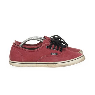 Vans, Canvas Sneaker, Größe: 39, Rot, Damen #FPE