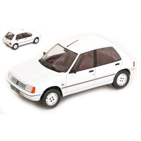 Peugeot 205 1984 White 1:18 Modelcargroup Auto Stradali -D- Neues Modell