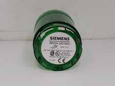 SIEMENS 8WD4220-5AC LIGHT ELEMENT24VAC/DC 30MA 50MM DIA. MOUNTING BAYONET GREEN