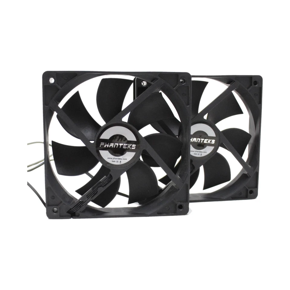 2er Set 2x Phanteks Gehäuselüfter 120mm #335321